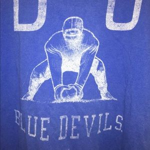 NWT Men’s 2X Duke Blue Devils Football tee